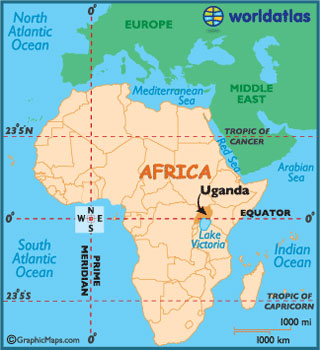 Africa map