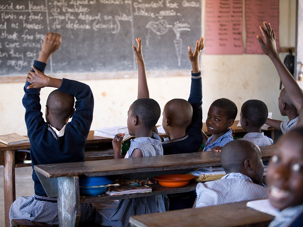 Children in class Children in class